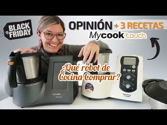 El robot de cocina Taurus Mycook Touch, una de las mejores alternativas a  Thermomix, está a precio mínimo histórico en