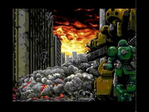 PC Engine Longplay [091] Spriggan Mark II - Re Terraform Project