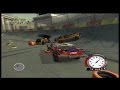 FlatOut (Xbox) gameplay