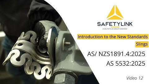 AS 5532:2025 – Slings | SafetyLink