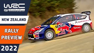 Preview | WRC Repco Rally New Zealand 2022