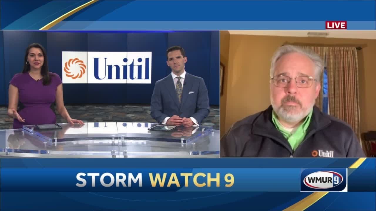 Video Utilities company prepares for power outages from Friday's