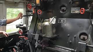 Wutachtalbahn (Sauschwänzlebahn) Führerstandsmitfahrt auf Dampflok BB 262