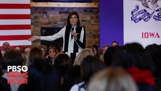 WATCH LIVE: Nikki Haley speaks after 2024 Iowa caucuses