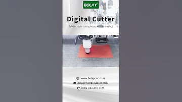 Digital cutting machine silicone foam gasket cutting
