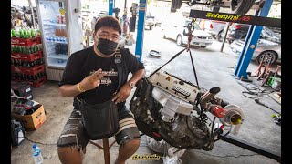 อ้วนรถซิ่ง Story EP. 24 เริ่ม Project EK9 K Turbo 8xx HP.