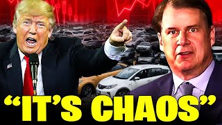 Ford CEO EXPLODES Over Trump's Tariffs! (Industry in Chaos?)