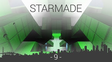 Starmade - EP9 - interior / automated doors