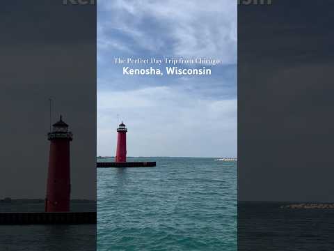 The perfect day trip from Chicago: Kenosha, Wisconsin #kenoshawisconsin #chicago