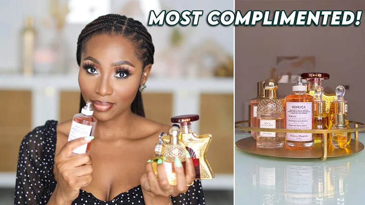 MY MOST COMPLIMENTED LUXURY PERFUMES OF 2022 | DIM...