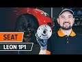 How to change front wheel bearing on SEAT LEON 1P1 [TUTORIAL AUTODOC]