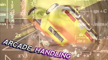 Arcade Handling Physics Test