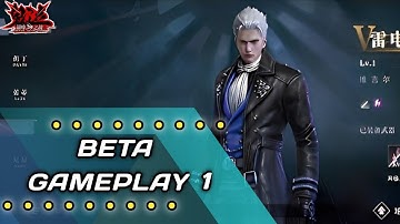 Beta Gameplay - Devil May Cry Peak Of Combat Android & iOS