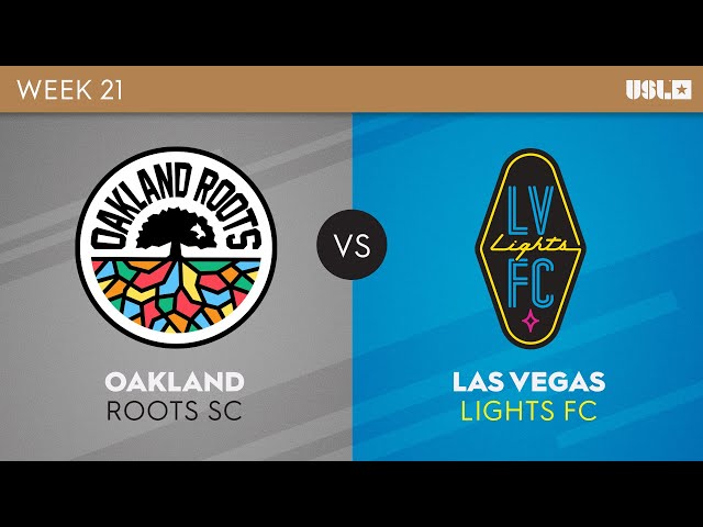 Las Vegas Lights FC] Las Vegas Lights set to celebrate “Vegas Loves Oakland  Sport Teams” night when they take on the Oakland Roots Saturday. Fans  wearing Raiders or A's jerseys get tickets