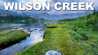 Wilson Creek | Wind River Range, Wyoming