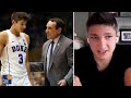 Grayson Allen Gets Candid About The Mistakes He's Made at Duke | w/ JJ Redick and Tommy Alter