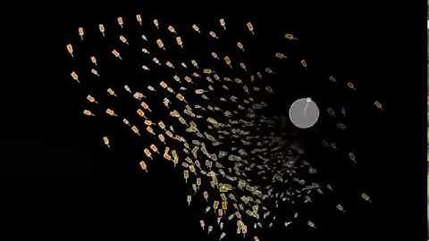 Processing 3 example #1 - Autonomous Agent