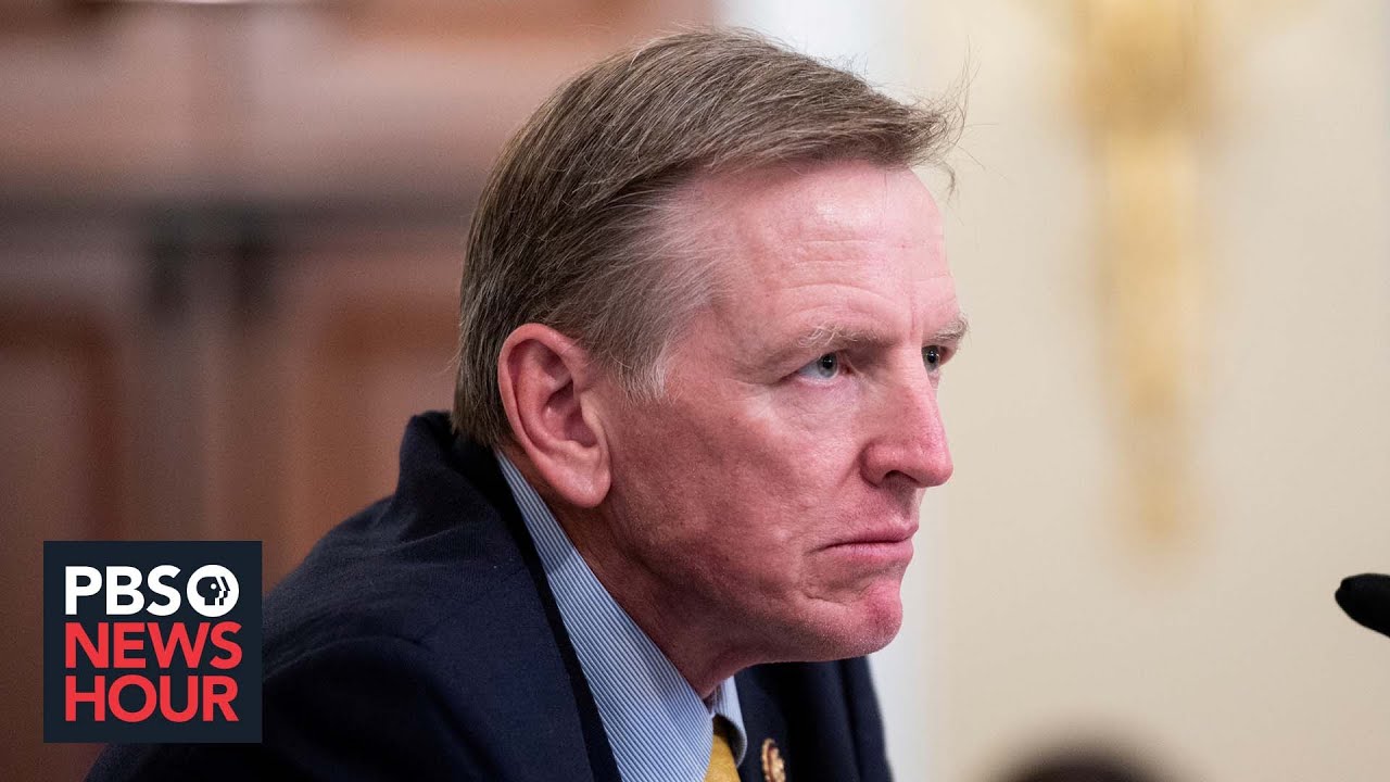 Gosar censured, stripped from committees over threatening video