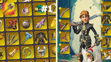 Heroics Epic Legend of Archero -  - Hyper Hybrid Casual - Gameplay Walkthrough (iOS & Android)