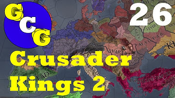 Crusader Kings 2 - Way of Life - Voices In My Head! - Episode 26
