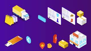 Technology - Isometric Concept