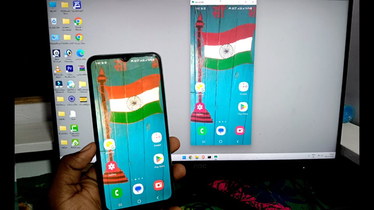 How to Mirror Android Screen to PC/Laptop without Root Mirror your Android Screen to Laptop/PC