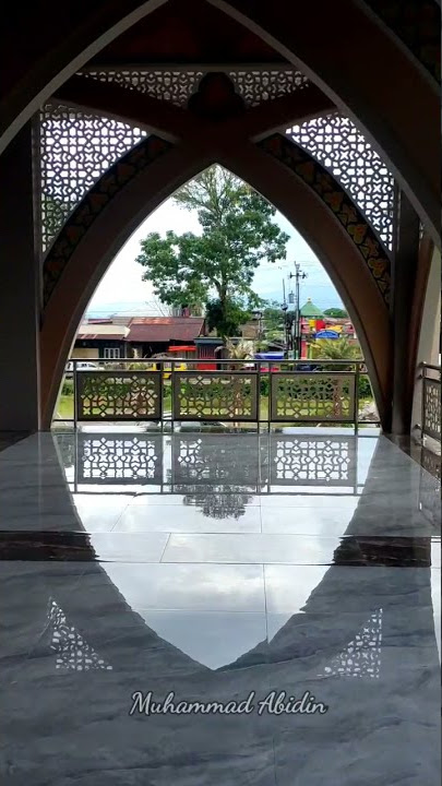 Masjid Baitul Qur'an KH. Muntaha Al-Hafidz Unsiq 2 Wonosobo
