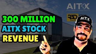 AITX STOCK  300 MILLION REVENUE BY 2030 IF THIS HAPPENS!