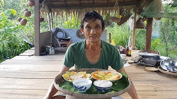 Khoai Lang Nấu , Nước Cốt Dừa | Món Ăn Thời Thơ Ấu | Mỗi Sáng Khi Ra Đồng |  An Cò Miền Tây_009