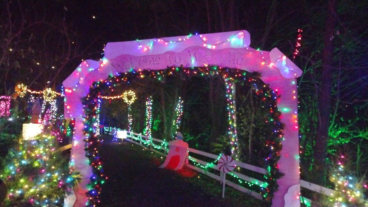Christmas in the Park Terre Hill Community Memorial Park YouTube