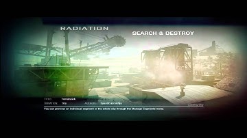 Blackops-Spawn TomaHawk on Radiation