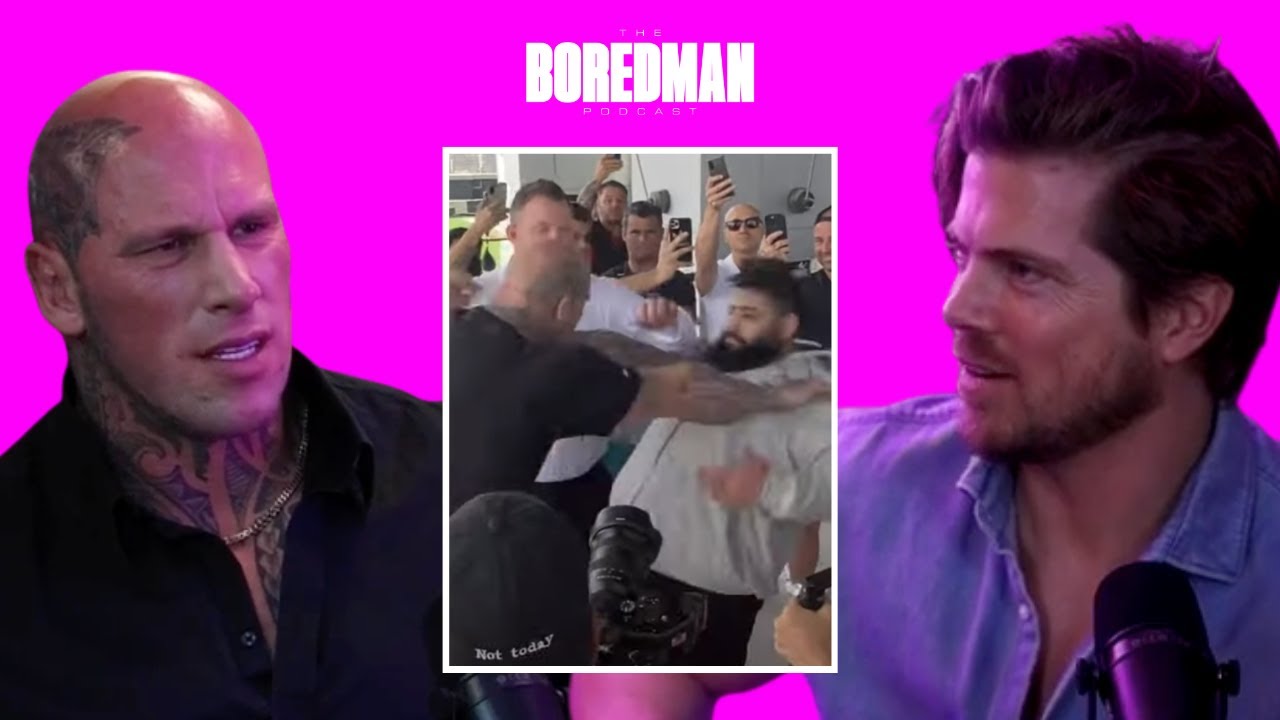 THE REAL REASON MARTYN FORD VS IRANIAN HULK DID NOT HAPPEN! BoredMan Podcast Clips