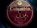 藤山 一郎  ♪崑崙越えて♪ 1941年 78rpm record , Columbia . G - 241 phonograph