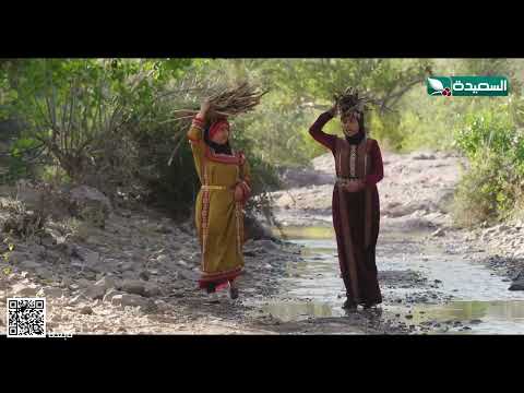 خضراء سمعت بمهاوش وقصيدته #دروب_المرجلة2