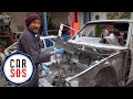 VW Mk 1 GTi Golf Leaky Engine Strip Down | Car S.O.S.