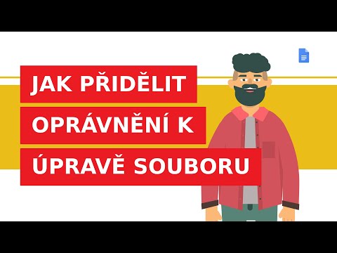 Video: Jak Udělit Oprávnění Souboru