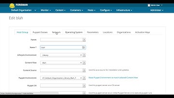 Puppet class bug in foreman