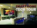 Mckinney texas smart home tech tour  722 dolby atmos home theater