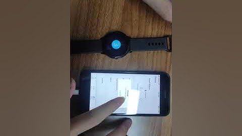 How to find the phone after connecting to the wearpro app via an iPhone