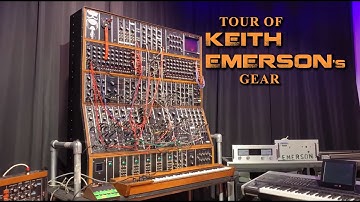 KEITH EMERSON Tribute reunion EMEAPP segment