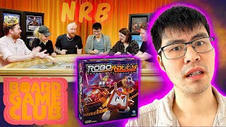Let's Play ROBO RALLY | Board Game Club by No Rolls Barred 96,458 views 3 months ago 1 hour, 34 minutes