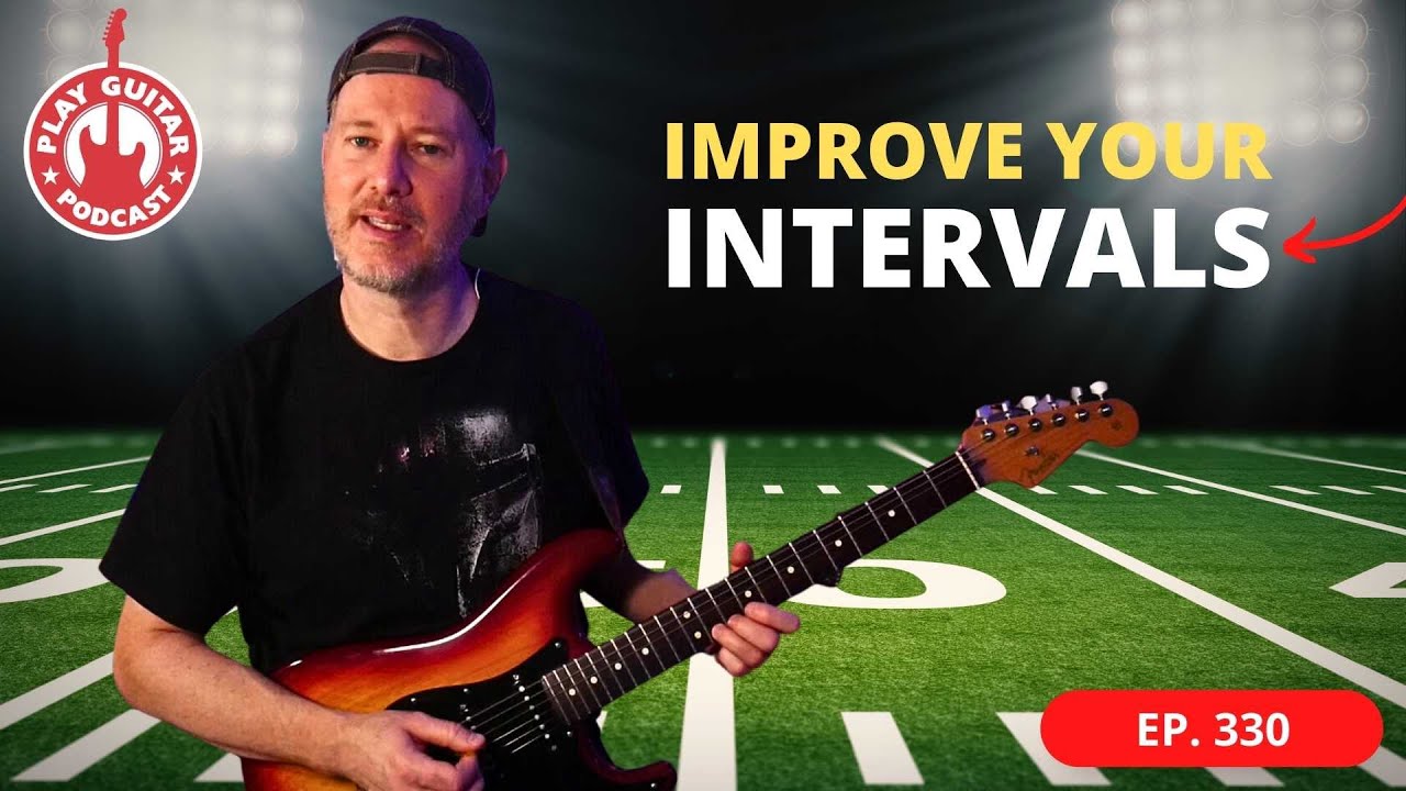 Improve Your Intervals - Guitar Based Music Theory - YouTube