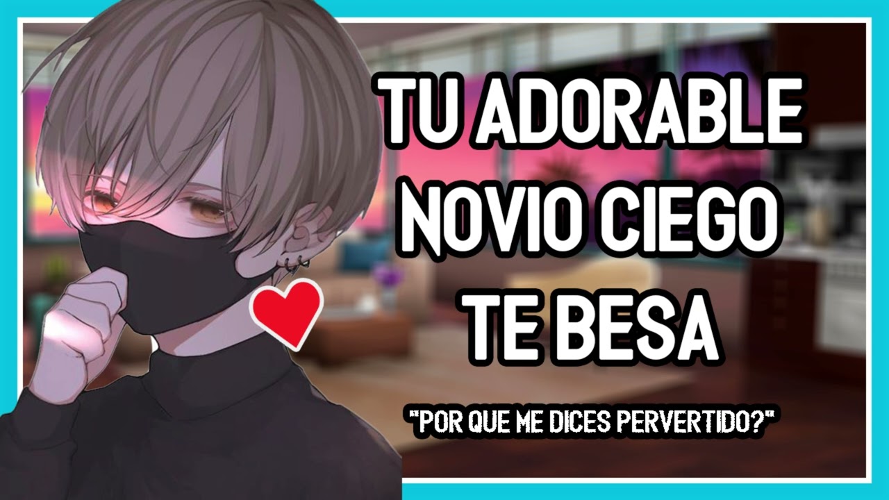 | ASMR Roleplay | 🍡🥞 Tu Adorable Novio Ciego Intenta Darte Un Beso - M4F