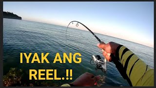 ang iyak ni spartacus ll / quinawan,bagac,Bataan fishing trip