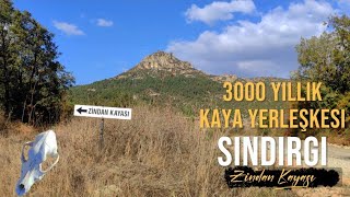 3000 yıllık kaya yerleşkesi, Zindan kayası / ancient dungeon in turkey