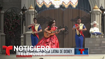 ¿Quién es la primera princesa Disney latina?
