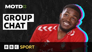 Which Arsenal player is the most CRINGE? | Ainsley Maitland-Niles&#39; Group Chat | MOTDx