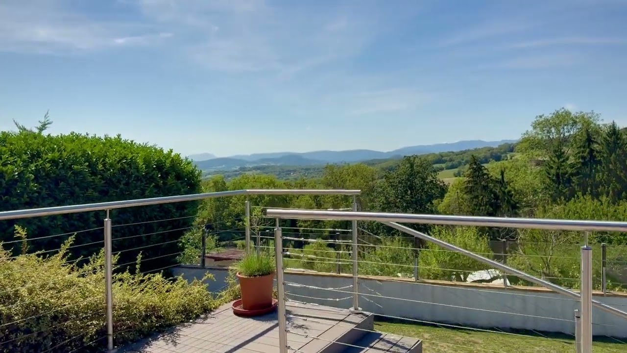 Vidéo Vente maison 186&nbsp;m² Cernex (74350)