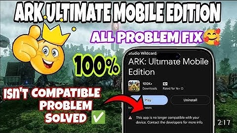 🤩How To fixed Crash Problem Ark Ultimate Mobile Edition//Ark mobile REVAMP// #ark#new #arksurvival