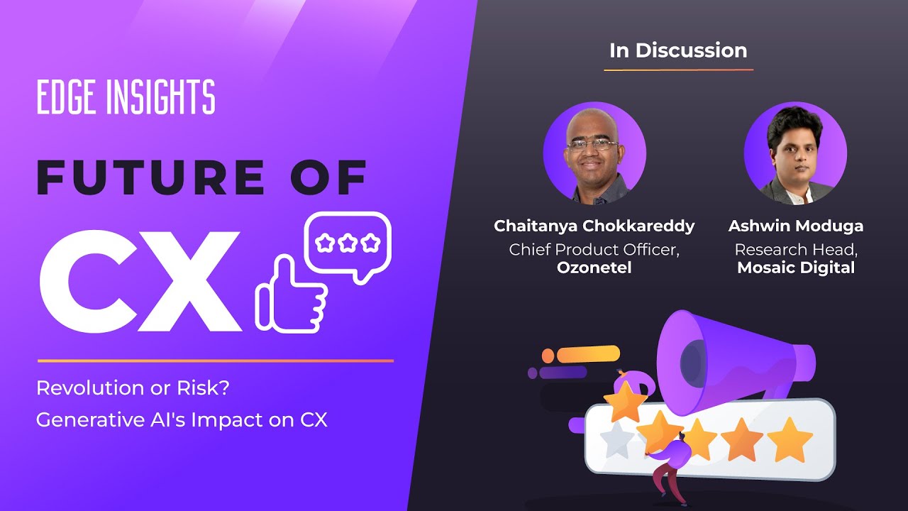 Unveiling the Power of Generative AI in Revolutionising Customer Experience